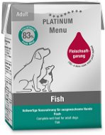 Platinum natural menu pure fish ryby 375 g - Paštéta pre psov