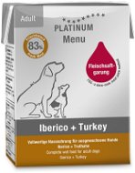 Platinum natural menu iberico turkey - Paštéta pre psov