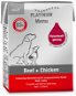 Platinum Natural Menu Beef Chicken - Pate for Dogs