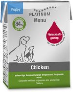Platinum natural menu puppy chicken - Paštéta pre psov