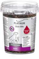 Platinum Natural Click Bits Chicken Lamb Pieces 300g - Dog Treats