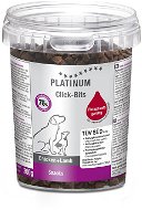 Platinum Natural Click Bits Chicken Lamb Pieces 300g - Dog Treats