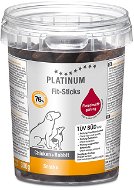 Platinum natural fit sticks chicken rabbit kura králik tyčinky 300 g - Maškrty pre psov