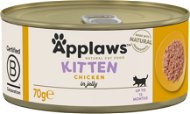 Konzerva pre mačky Applaws konzerva Kitten jemné kura pre mačiatka 70 g - Konzerva pro kočky