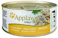 Konzerva pro kočky Applaws konzerva Cat kuřecí prsa 70 g  - Konzerva pro kočky