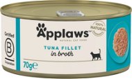 Applaws Canned Cat Food, Tuna 70g - Canned Food for Cats