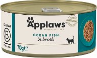 Applaws Canned Cat Food Sea Fish 70g - Canned Food for Cats