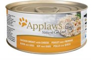 Canned Food for Cats Applaws Canned Cat Food Chicken Breast and Cheese 70g - Konzerva pro kočky