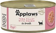 Applaws Canned Cat Food Tuna and Shrimp 70g - Canned Food for Cats