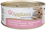 Konzerva pre mačky Applaws konzerva Cat tuniak a krevety 70 g - Konzerva pro kočky