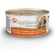 Applaws konzerva Cat kuracie prsia a tekvica 70 g - Konzerva pre mačky