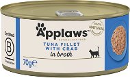 Canned Food for Cats Applaws Canned Cat Food Tuna and Crab 70g - Konzerva pro kočky