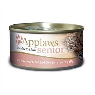 Applaws konzerva Senior Cat tuniak a losos v želé 70 g - Konzerva pre mačky