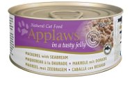 Applaws konzerva Cat Jelly makrela a pražma v želé 70 g - Konzerva pre mačky