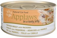 Applaws konzerva Cat Jelly kura a makrela v želé 70 g - Konzerva pre mačky