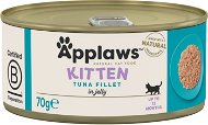 Applaws Kitten Canned Food Fine Tuna for Kittens 70g - Canned Food for Cats