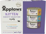 Applaws konzerva Kitten multipack 6 × 70 g - Konzerva pro kočky