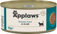 Applaws Canned Cat Food Sea Fish 156g - Canned Food for Cats