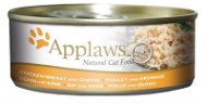 Konzerva pre mačky Applaws konzerva Cat kuracie prsia a syr 156 g - Konzerva pro kočky