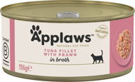 Canned Food for Cats Applaws Canned Cat Food Tuna and Shrimp 156g - Konzerva pro kočky