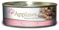 Konzerva pre mačky Applaws konzerva Cat tuniak a krevety 156 g - Konzerva pro kočky