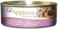 Applaws Canned Cat Food Mackerel and Sardines 156g - Canned Food for Cats