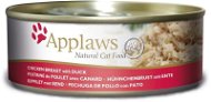 Applaws konzerva Cat kuřecí prsa a kachna 156 g - Konzerva pro kočky