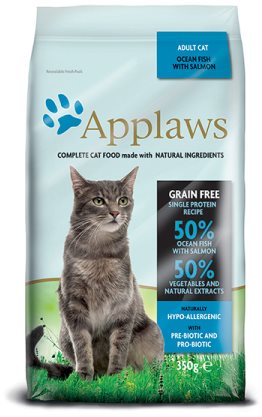 Applaws Cat Adult Dry Food Sea Fish with Salmon 350g Cat Kibble