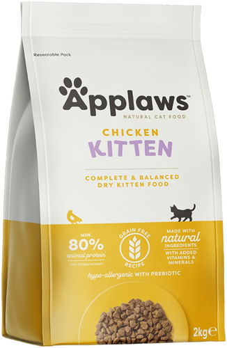 Applaws granule pro koťata s kuřetem 2 kg - Granule pro koťata - Hlavní obrázek