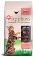 Cat Kibble Applaws Dry Food Adult Cat Chicken with Salmon  2kg - Granule pro kočky