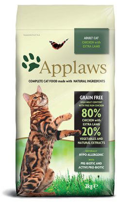 Applaws dry hot sale cat food 2kg