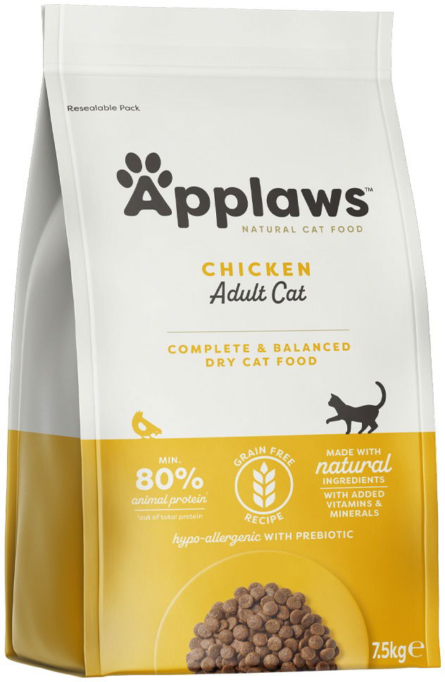 Applaws Granules Cat Adult Chicken 7.5kg Cat Kibble alza.sk