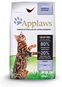 Applaws granule Cat Adult kura s kačkou 400 g - Granule pre mačky