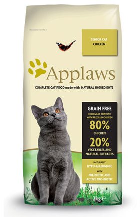 Applaws Dry Food Senior Cat Chicken 2kg Cat Kibble alza.sk