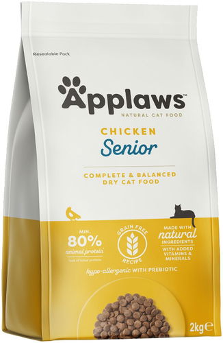 Applaws granule Cat Senior kuře 2 kg - Granule pro kočky - Hlavní obrázek