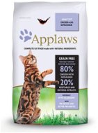 Applaws granule Cat Adult kuře s kachnou 7,5 kg - Granule pro kočky