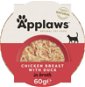 Applaws Bowl Cat Pot Chicken Breast and Duck 60g - Cat Food in Tray