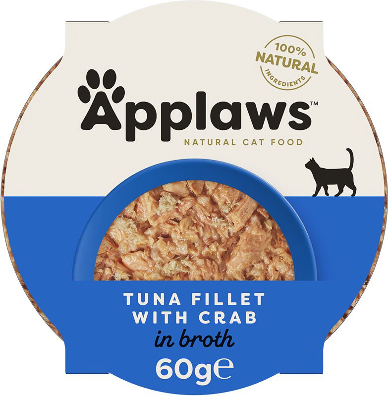 Applaws Bowl Cat Pot Tuna and Crab 60g Cat Food in Tray Alza.cz