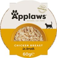 Applaws Bowl of Cat Pot Chicken Breast with Rice 60g - Cat Food in Tray