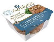 Applaws Cat Duo Bowl Aspic Tuna and Anchovies in Jelly 70g - Cat Food Pouch
