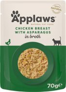 Applaws Cat Food Pouch Chicken Breast and Asparagus 70g - Cat Food Pouch