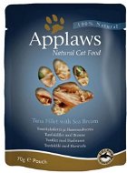 Kapsička pre mačky Applaws kapsička Cat tuniak a pražma 70 g - Kapsička pro kočky