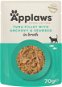 Applaws Cat Food Pouch Tuna Pocket and Anchovies 70g - Cat Food Pouch