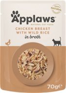 Cat Food Pouch Applaws Cat Food Pouch Chicken Breast  and Wild Rice 70g - Kapsička pro kočky