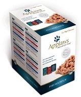 Applaws Pouch Cat Multi-pack Fish Selection 12 × 70g - Cat Food Pouch