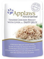 Cat Food Pouch Applaws Cat Food Pouch Jelly Chicken Breast and Chicken Liver in Jelly 70g - Kapsička pro kočky