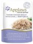 Cat Food Pouch Applaws Cat Food Pouch Jelly Chicken Breast and Chicken Liver in Jelly 70g - Kapsička pro kočky