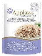 Applaws Cat Food Pouch Jelly Chicken Breast and Chicken Liver in Jelly 70g - Cat Food Pouch