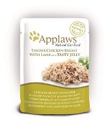 Applaws kapsička Cat Jelly kuracie prsia a jahňacie v želé 70 g - Kapsička pre mačky