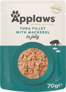 Applaws Cat Food Pouch Jelly Tuna and Mackerel in Jelly 70g - Cat Food Pouch